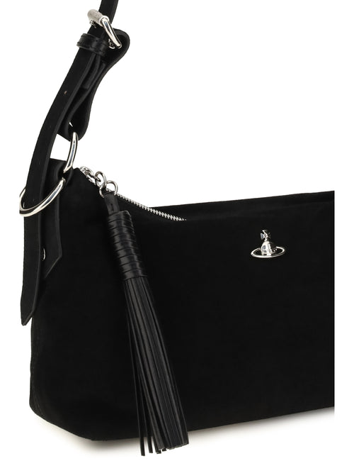 Vivienne Westwood Emma Shoulder Bag - Black