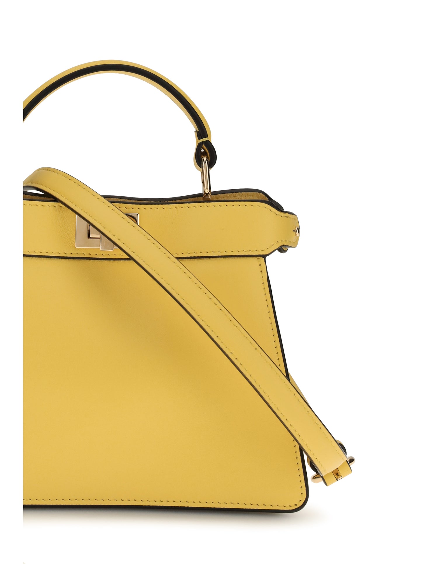 FENDI Peekaboo I See U Petite Handbag