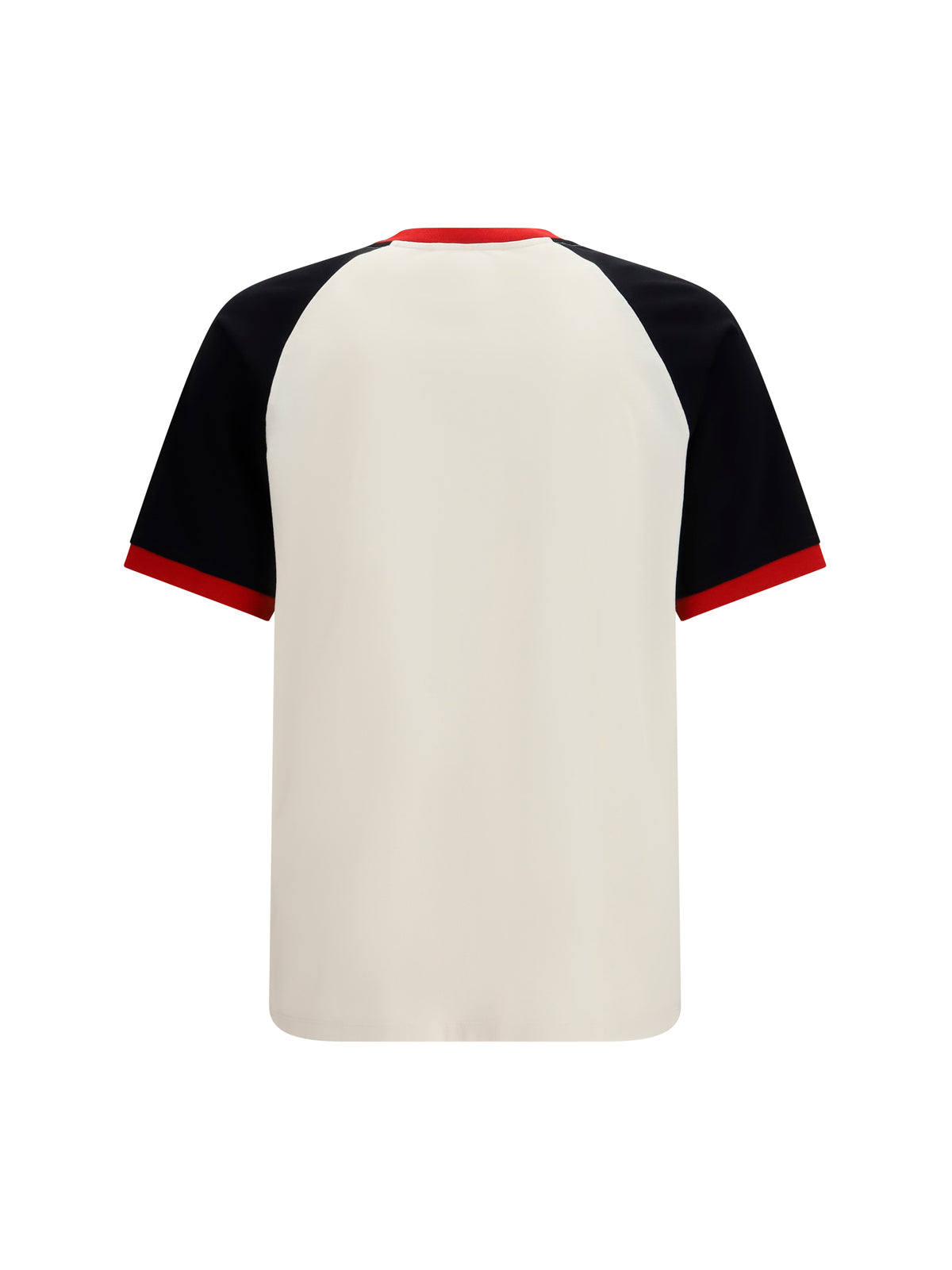 Versace Cotton jersey T-shirt - Dirty White/Black