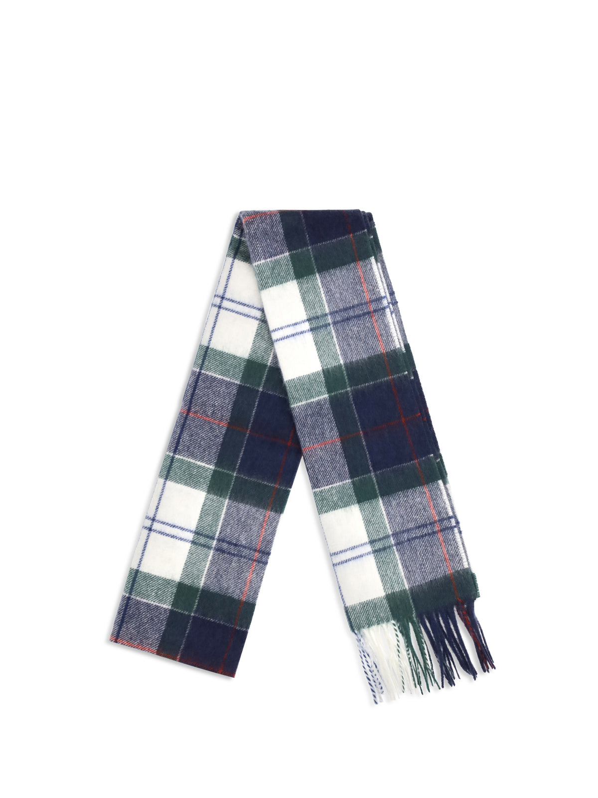 Barbour Tartan Scarf - Lt Evergreen Tartan