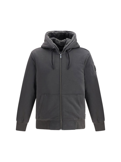 Moose Knuckles Bunny Hooded Sweatshirt - Cement2