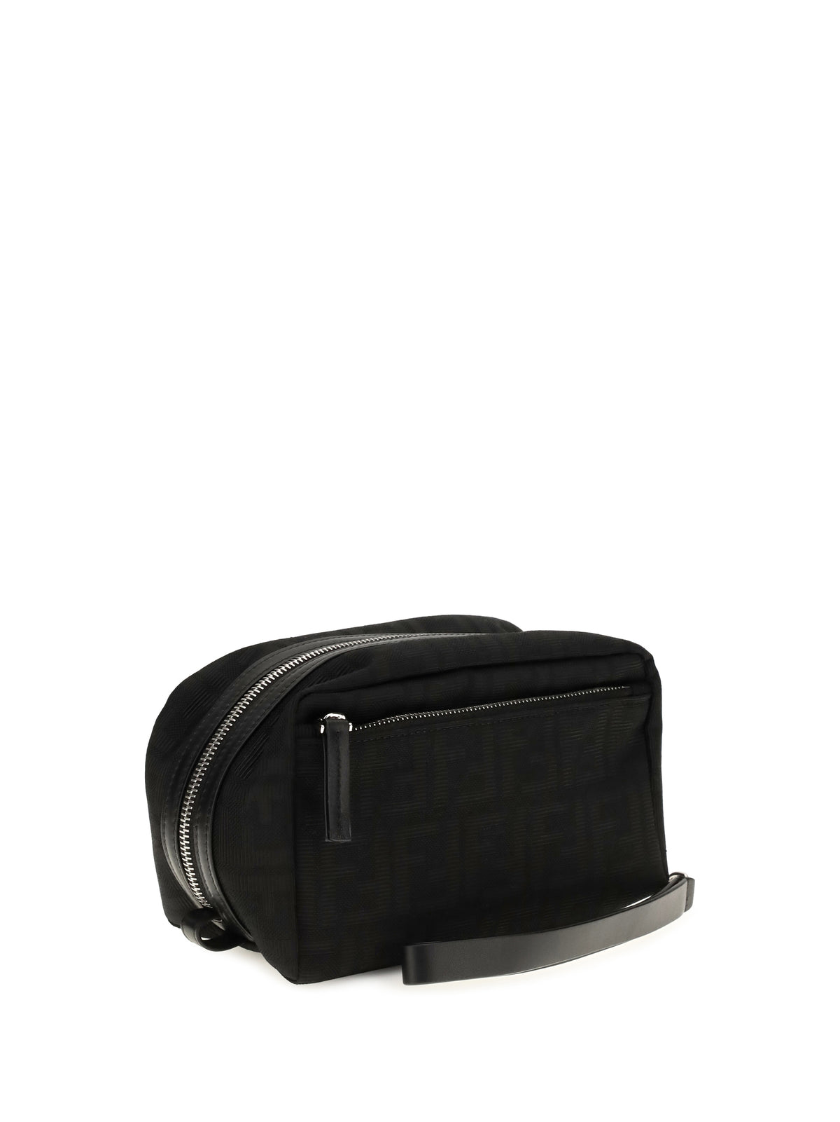 Fendi FF Jacquard Beauty Case - Black