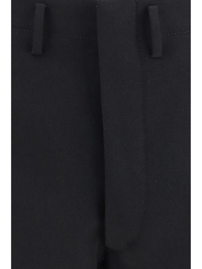 Prada Tailored Trousers - Black