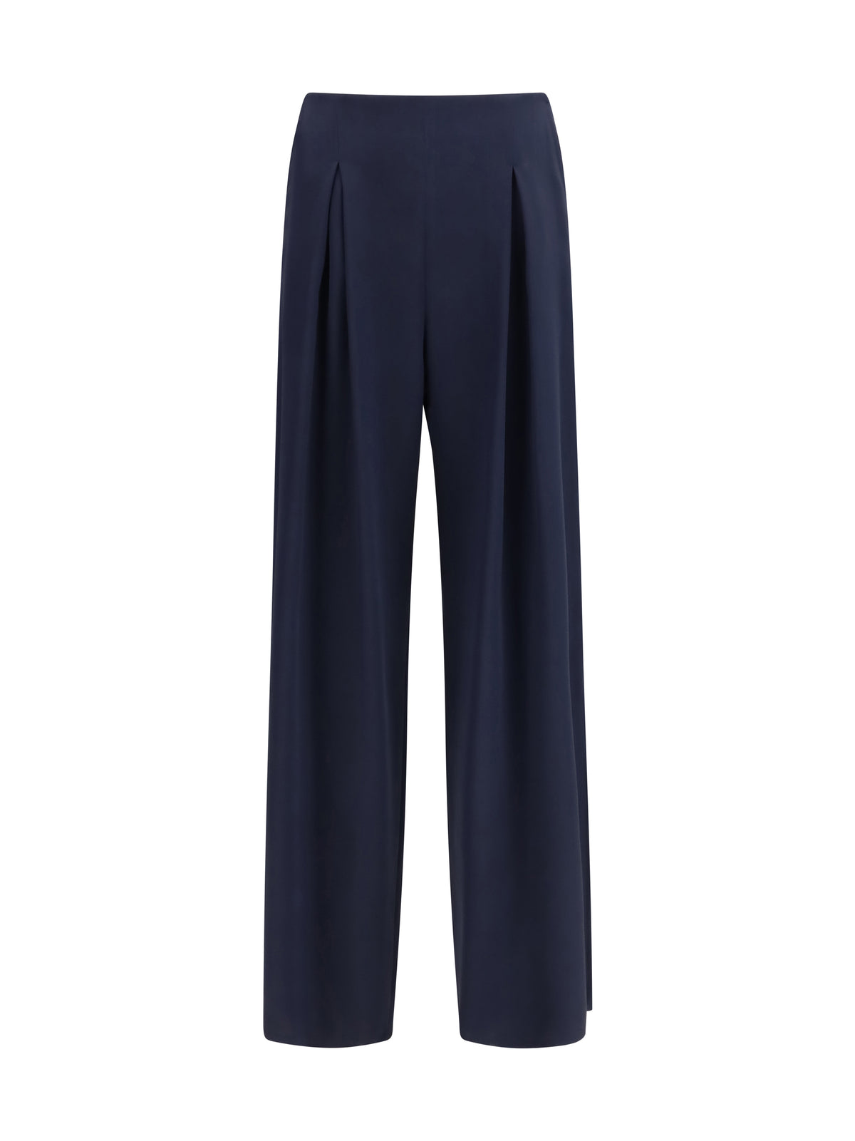 Max Mara Pure Palude wide-leg Pants - Blue Marino
