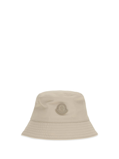 MONCLER Cotton and nylon Bucket Hat