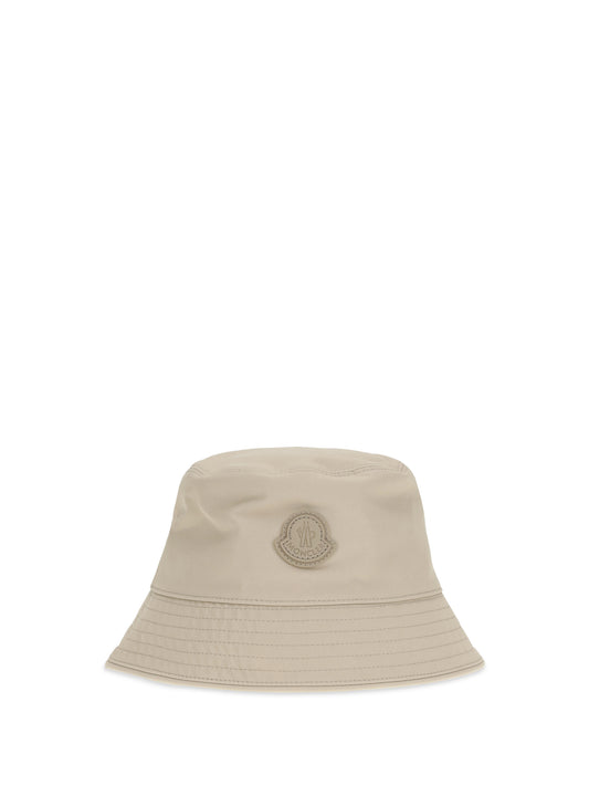 MONCLER Cotton and nylon Bucket Hat