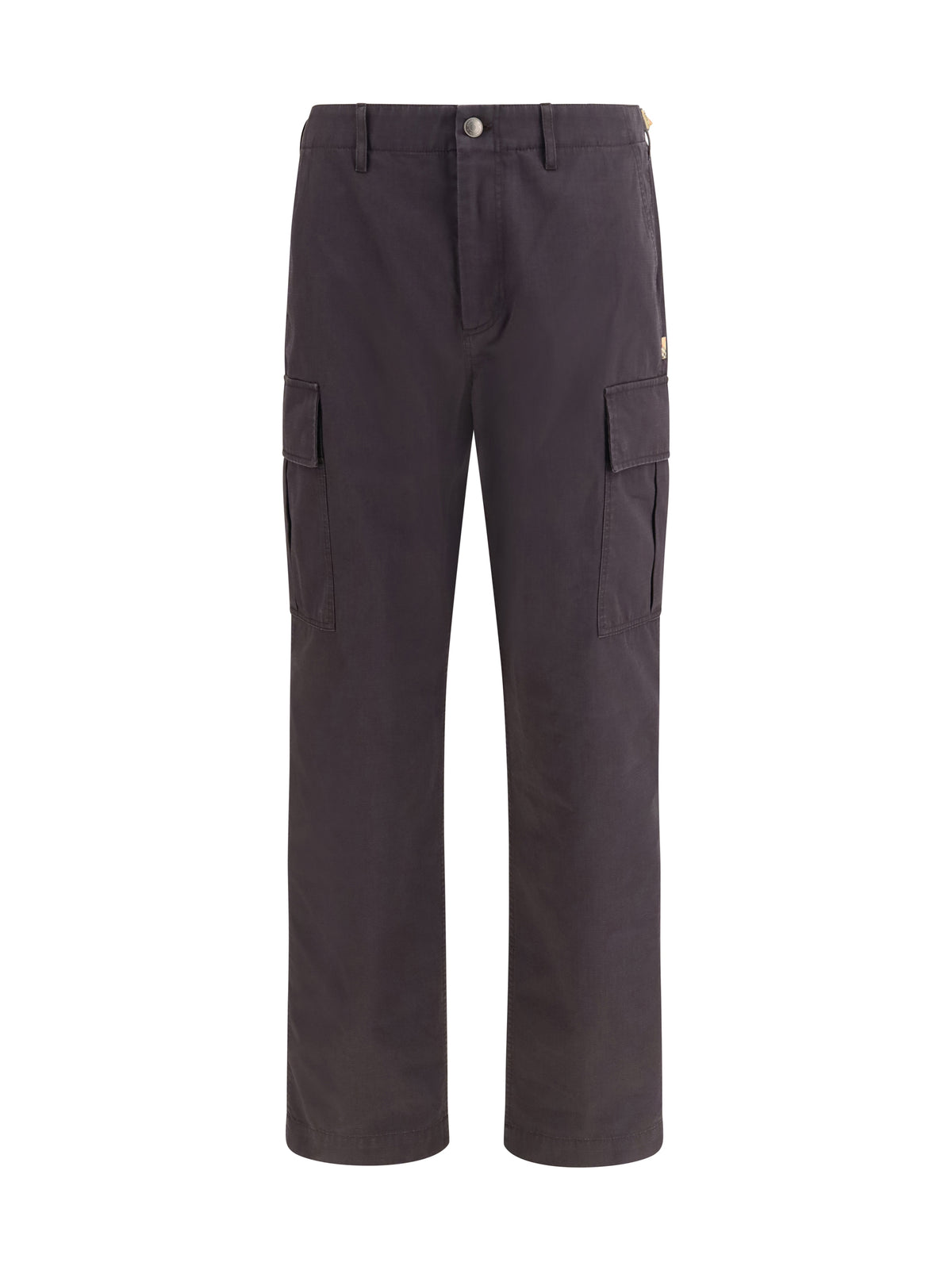 Burberry Cotton Cargo Pants - Chocolate Brown