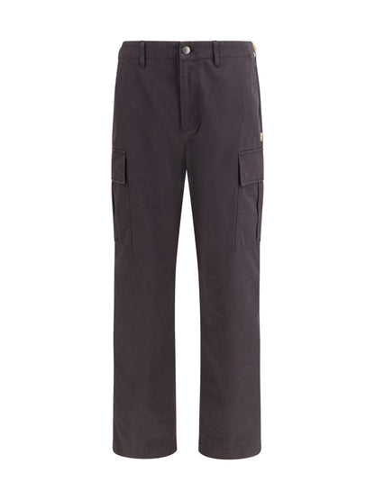 Burberry Cotton Cargo Pants - Chocolate Brown