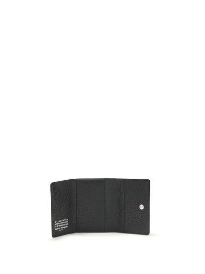 Maison Margiela Four Stitches Wallet - Black