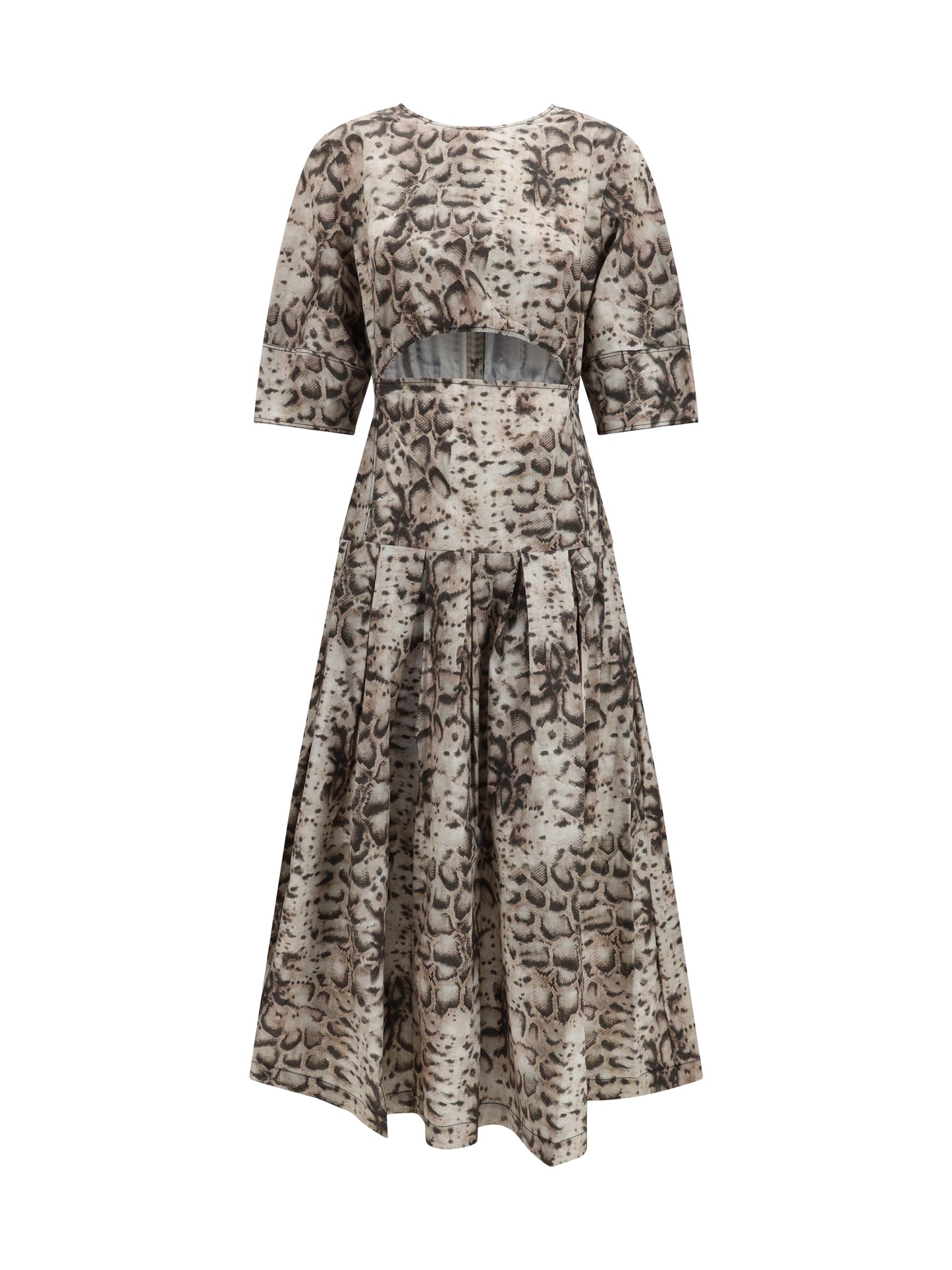 PINKO Cut-out short Dress