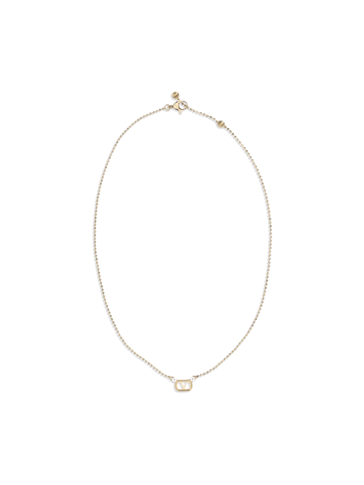 VALENTINO GARAVANI Ovalette Necklace with Swarovsky® crystals