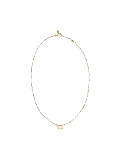 VALENTINO GARAVANI Ovalette Necklace with Swarovsky® crystals