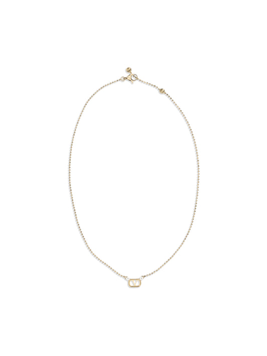 VALENTINO GARAVANI Ovalette Necklace with Swarovsky® crystals