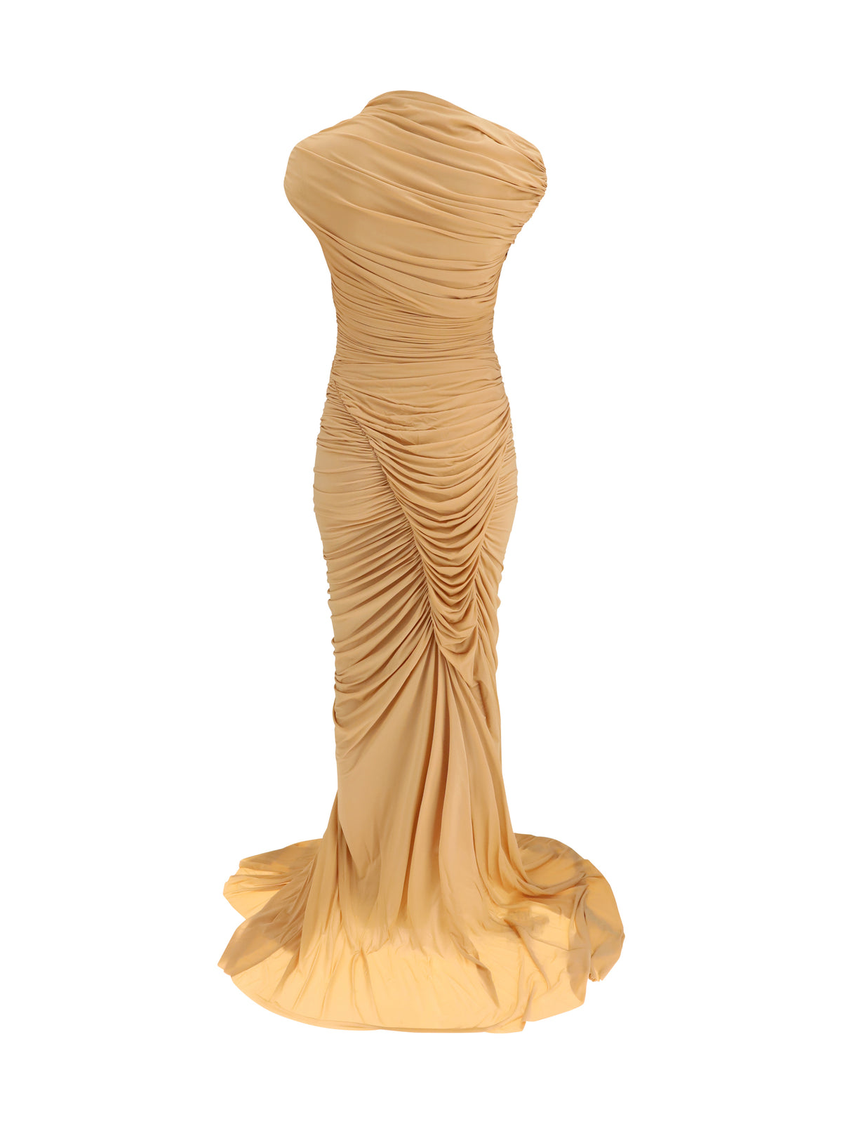 Francesco Murano Draped long Dress - 600
