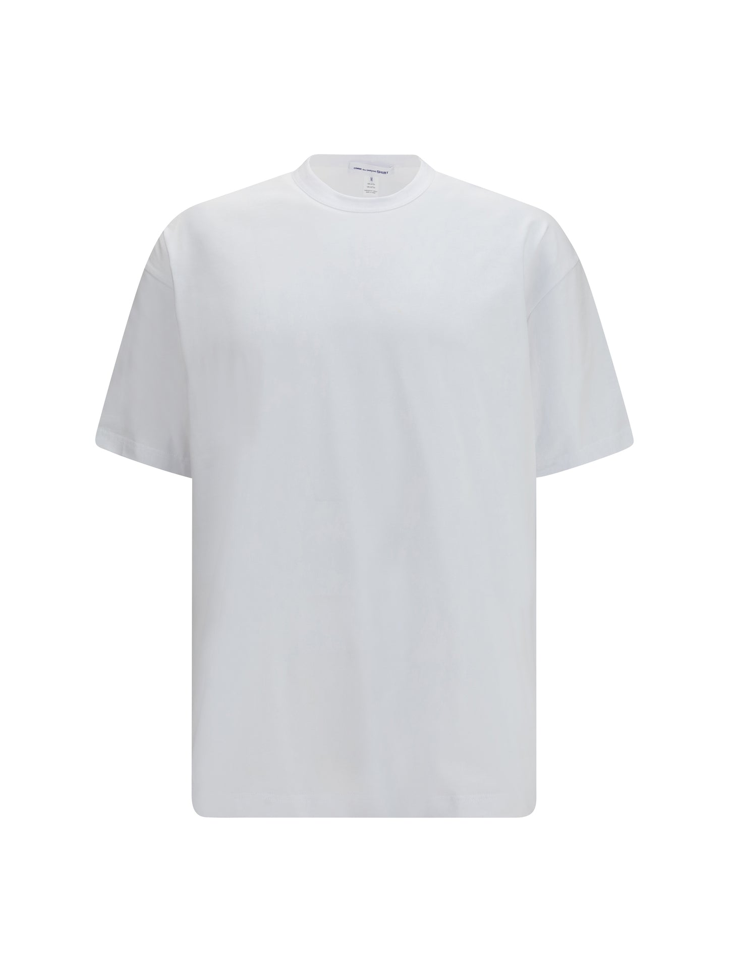 COMME DES GARÇONS SHIRT Oversized short-sleeve crewneck T-shirt