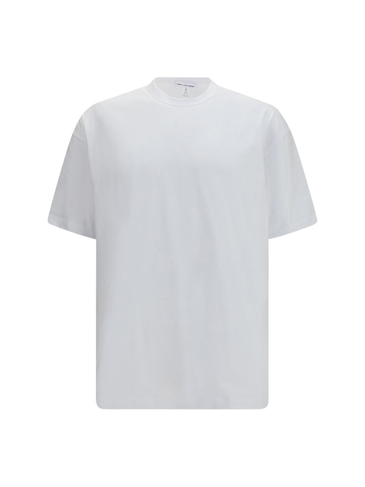 COMME DES GARÇONS SHIRT Oversized short-sleeve crewneck T-shirt