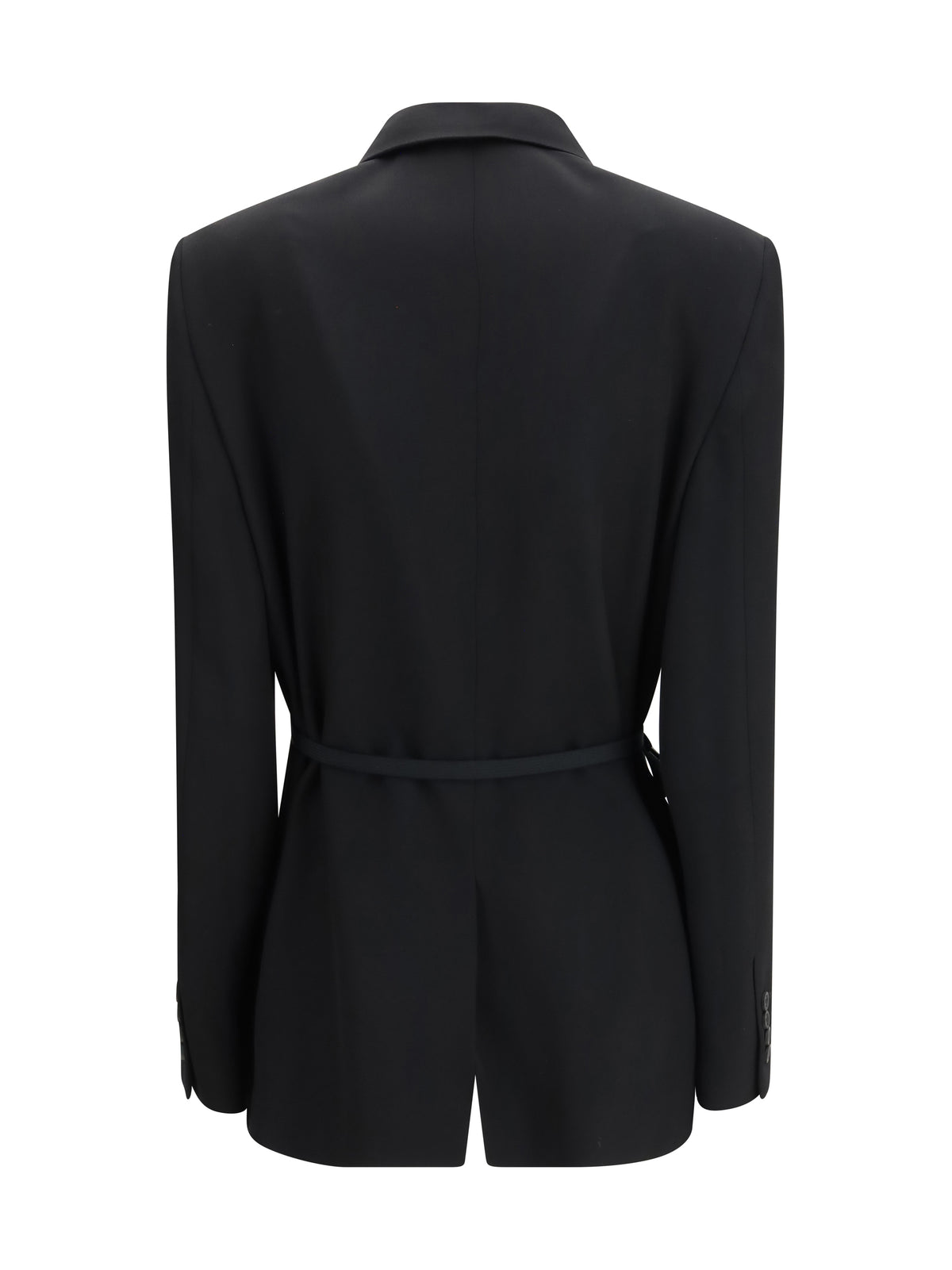 Balenciaga Wrap tailored Jacket - Black