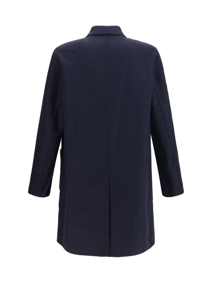 Etro Soho reversible wool-blend Coat - Blue Scurissimo 2