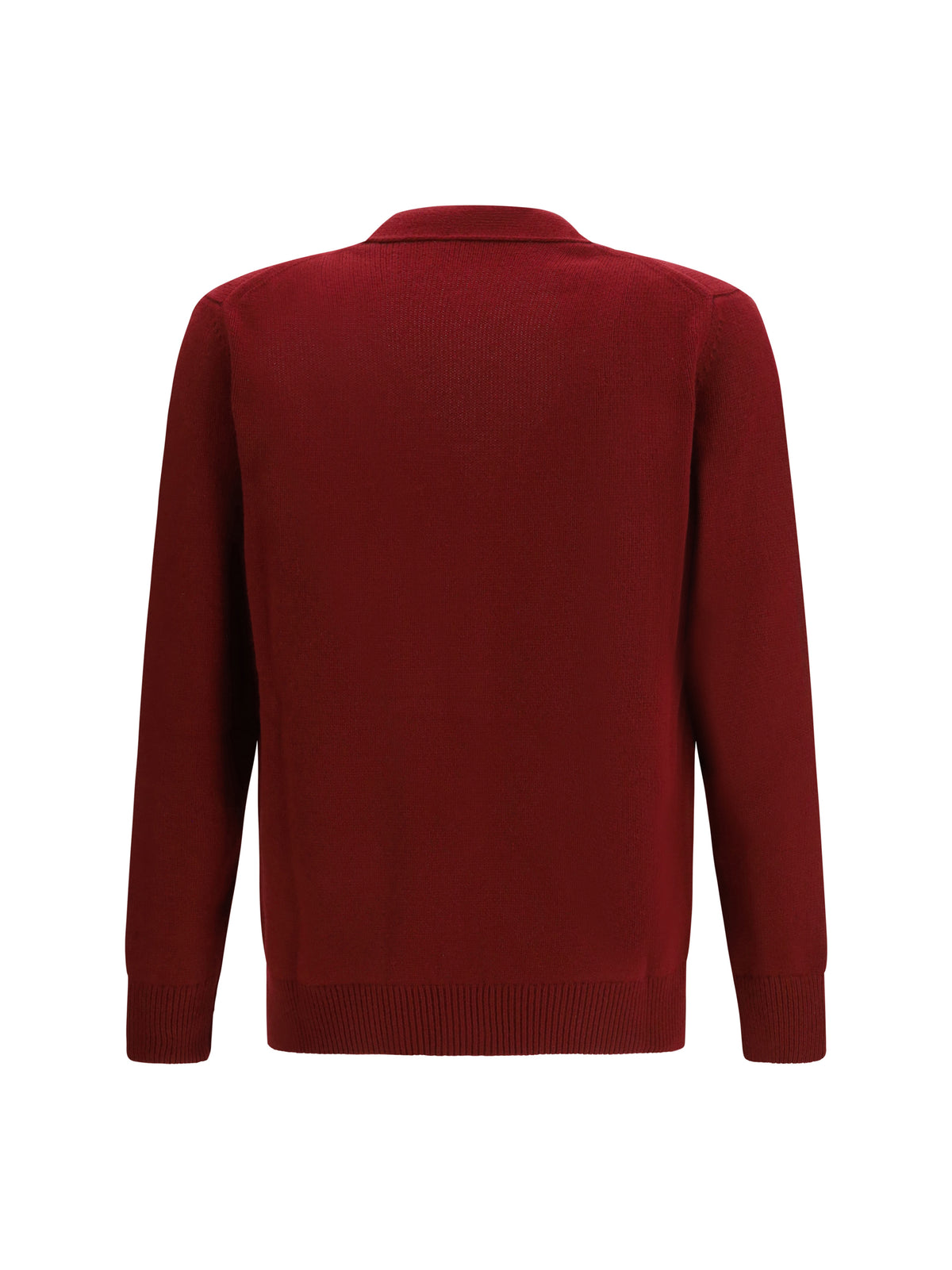 Gucci Wool cashmere Cardigan - Red Wine/Mix