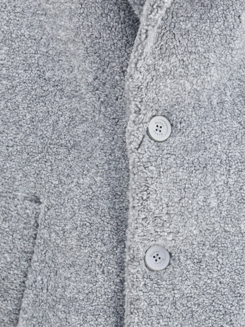 Herno Teddy Coat - Grey