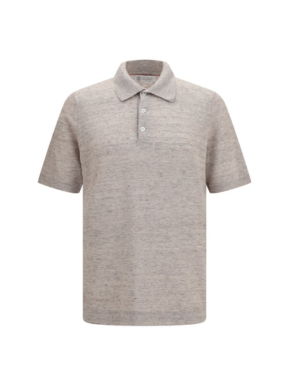 BRUNELLO CUCINELLI Linen Polo