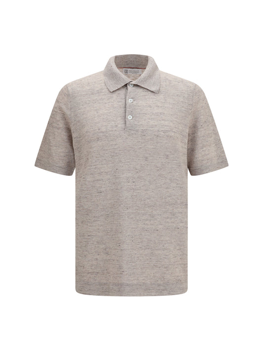 BRUNELLO CUCINELLI Linen Polo