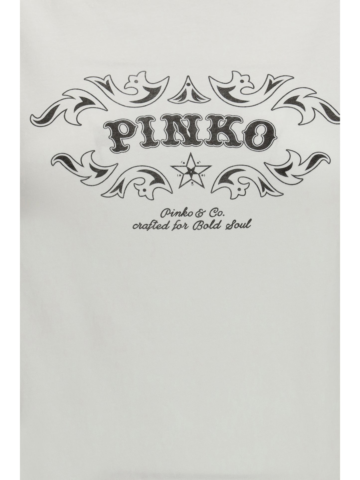 PINKO Imperia T-shirt Jersey Vintage