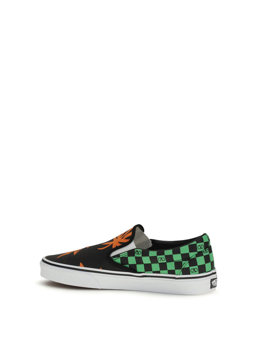 Valentino Garavani Valentino Garavani X Vans Sneakers - Black-Red Sport/N-Green Sport/Ne/B-Ne-M