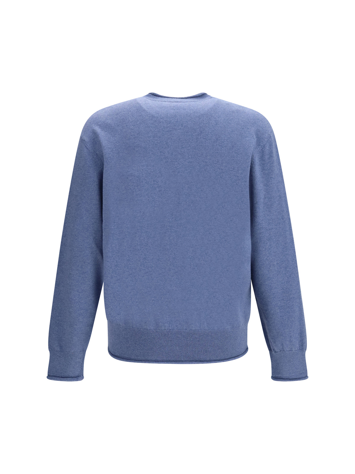 Loewe Cotton and cashmere Sweater - Light Blue