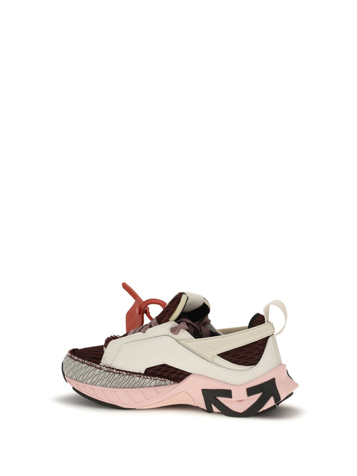 Off-White Space Memo Sneakers - Beige/Dk Pink