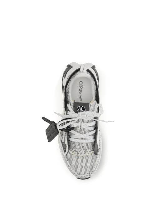 Off-White M-Space Memo Mesh Sneakers - White/Black