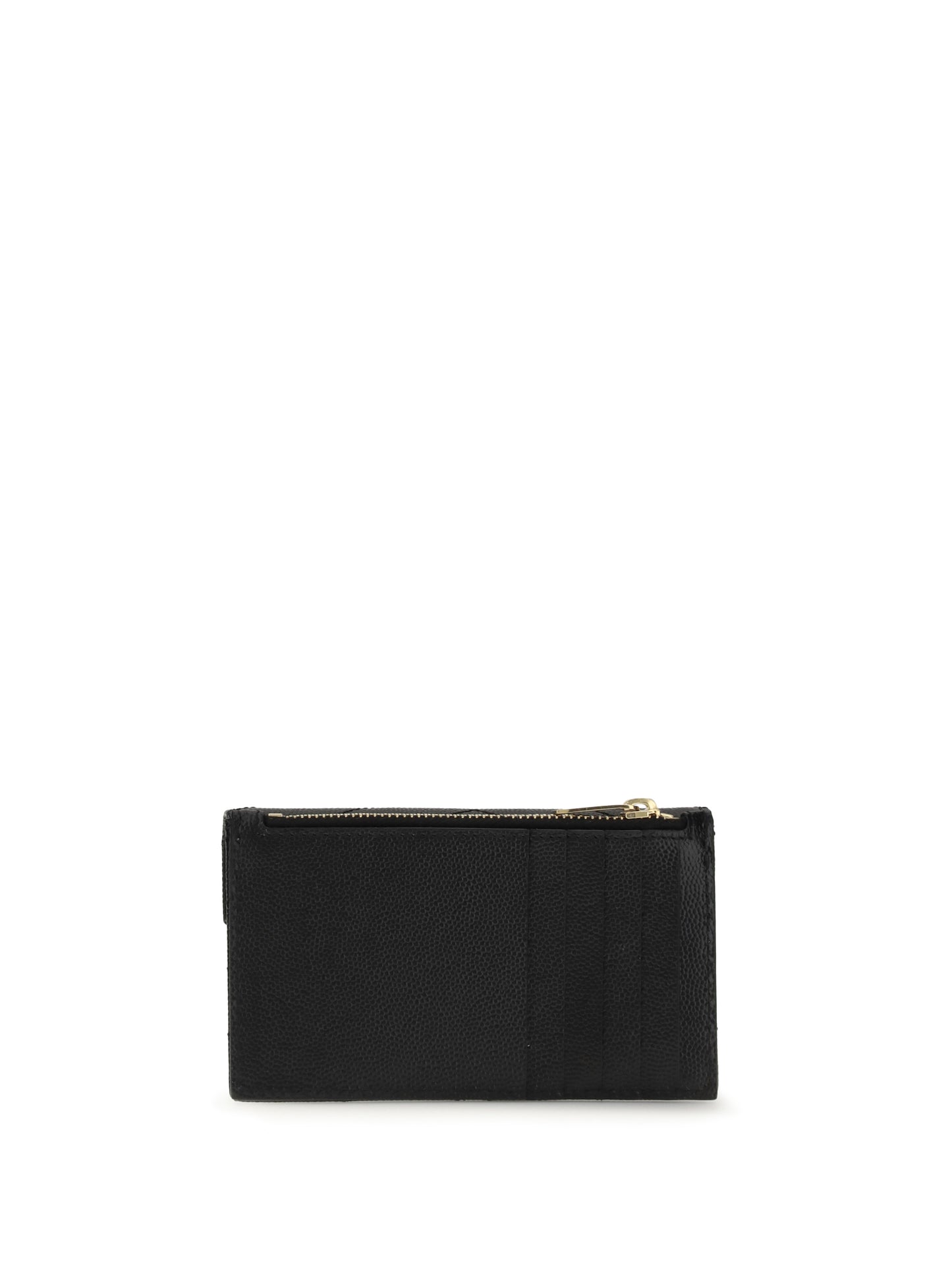 SAINT LAURENT Leather Cardholder