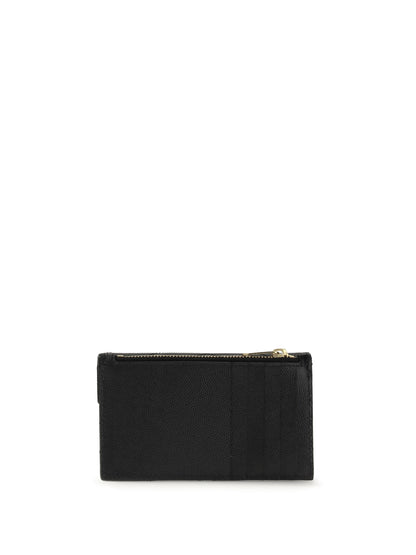 SAINT LAURENT Leather Cardholder