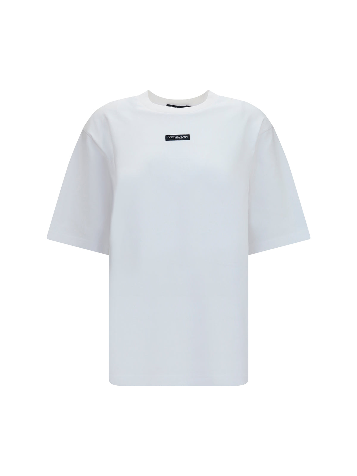 Dolce & Gabbana Cotton jersey T-shirt - White Ottico