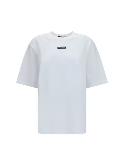 Dolce & Gabbana Cotton jersey T-shirt - White Ottico