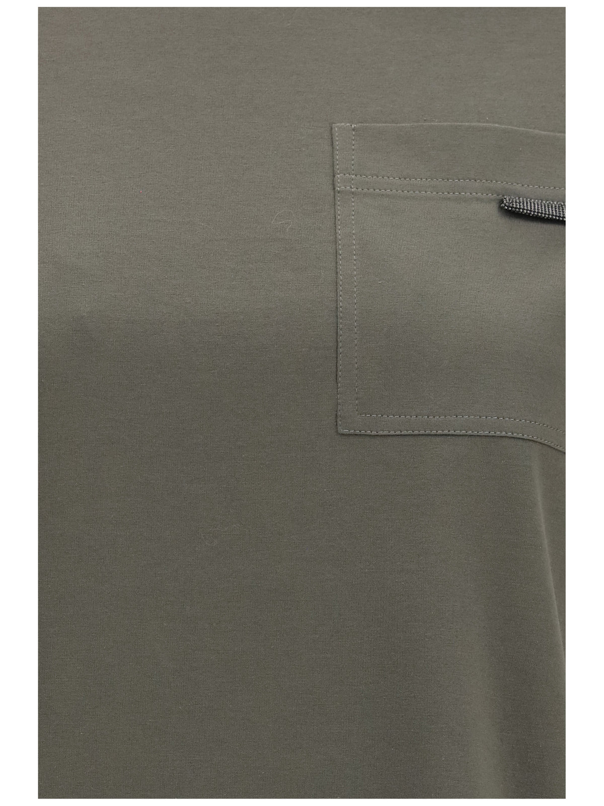 Brunello Cucinelli Cotton T-shirt - Origano