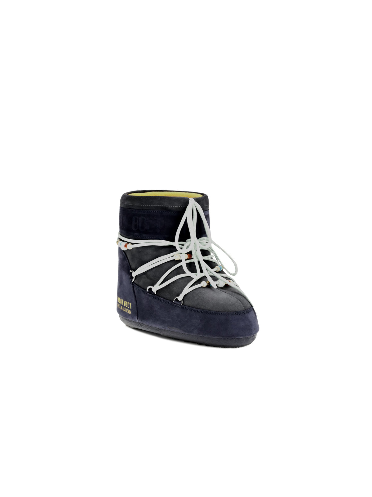 Moon Boot Moon Boot x Guest in Residence Icon Low Boots - Midnight/Grey