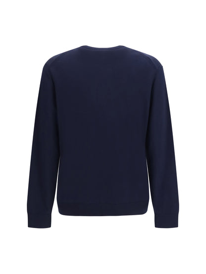 Zegna Cashmere crewneck Sweater - 001