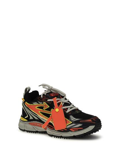 OFF-WHITE Be Right Back Glow-In-The-Dark Sneakers