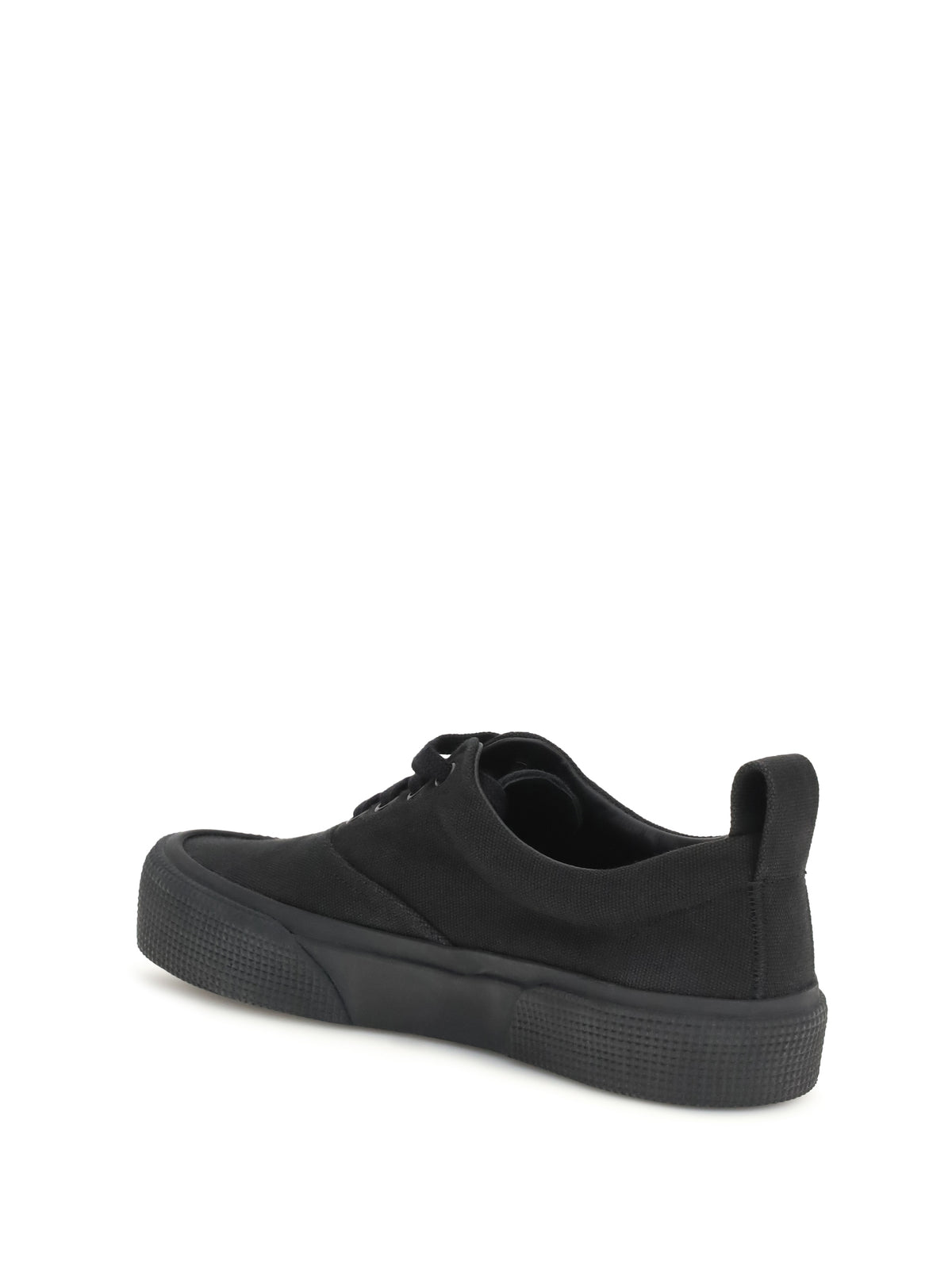 Phoebe Philo Plimsole Sneakers - Black/Black