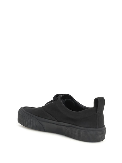 Phoebe Philo Plimsole Sneakers - Black/Black
