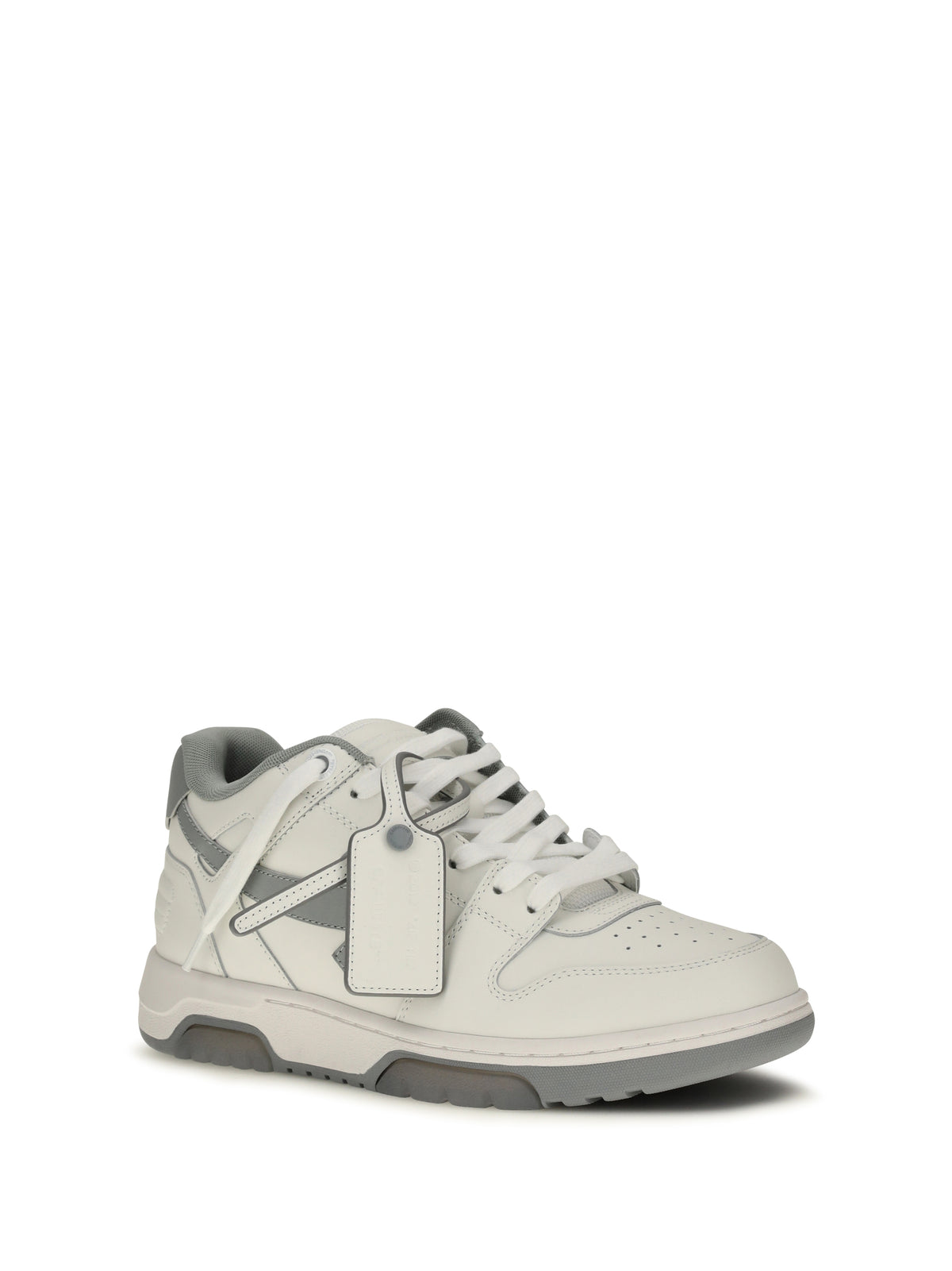 Off-White Out Of Office Sneakers - White-Grey