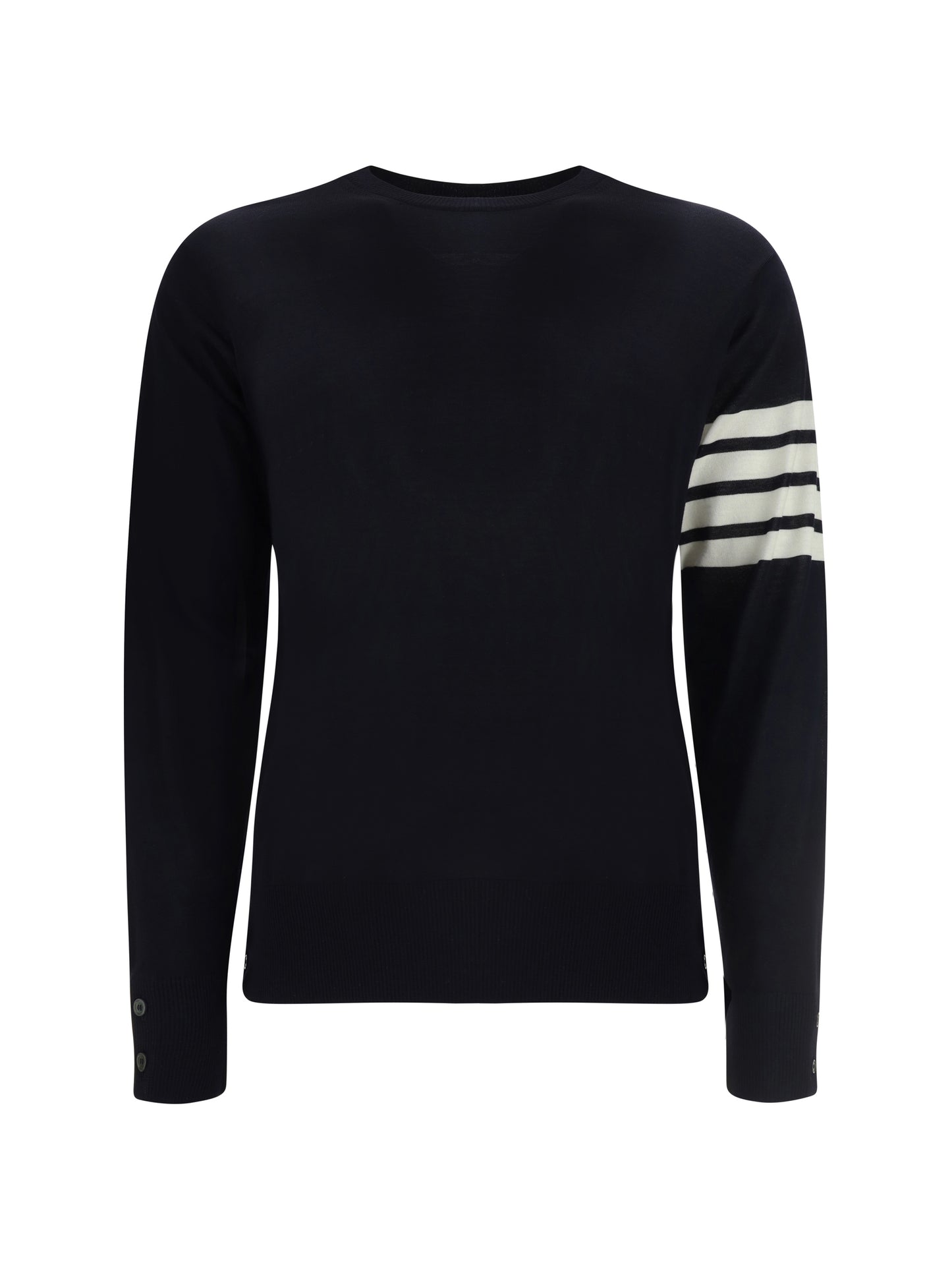 THOM BROWNE Virgin wool Sweater
