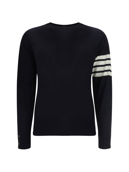 THOM BROWNE Virgin wool Sweater