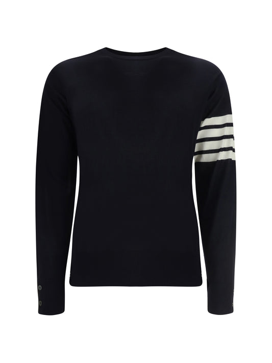 THOM BROWNE Virgin wool Sweater