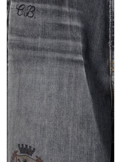 BALENCIAGA Tattoo baggy Pants