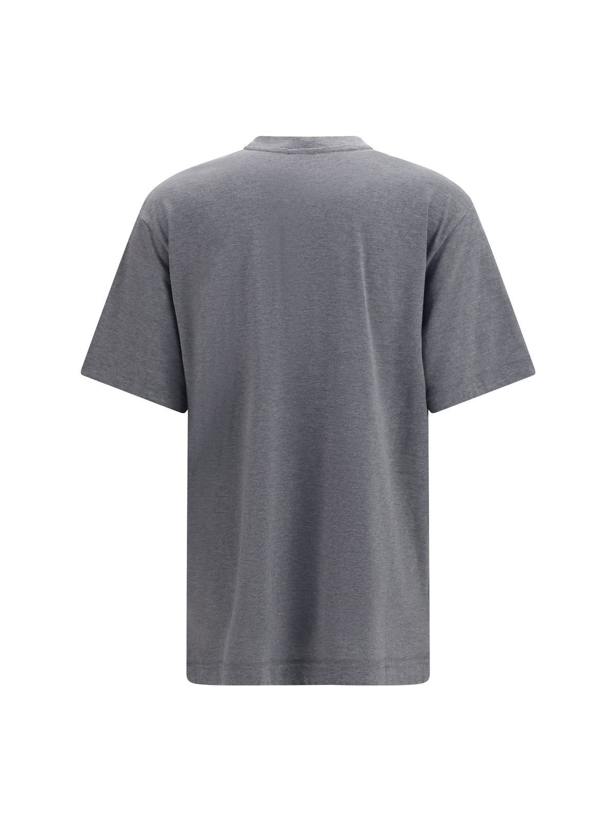 Gucci Cotton and silk jersey printed T-shirt - Grey Melange/Mc