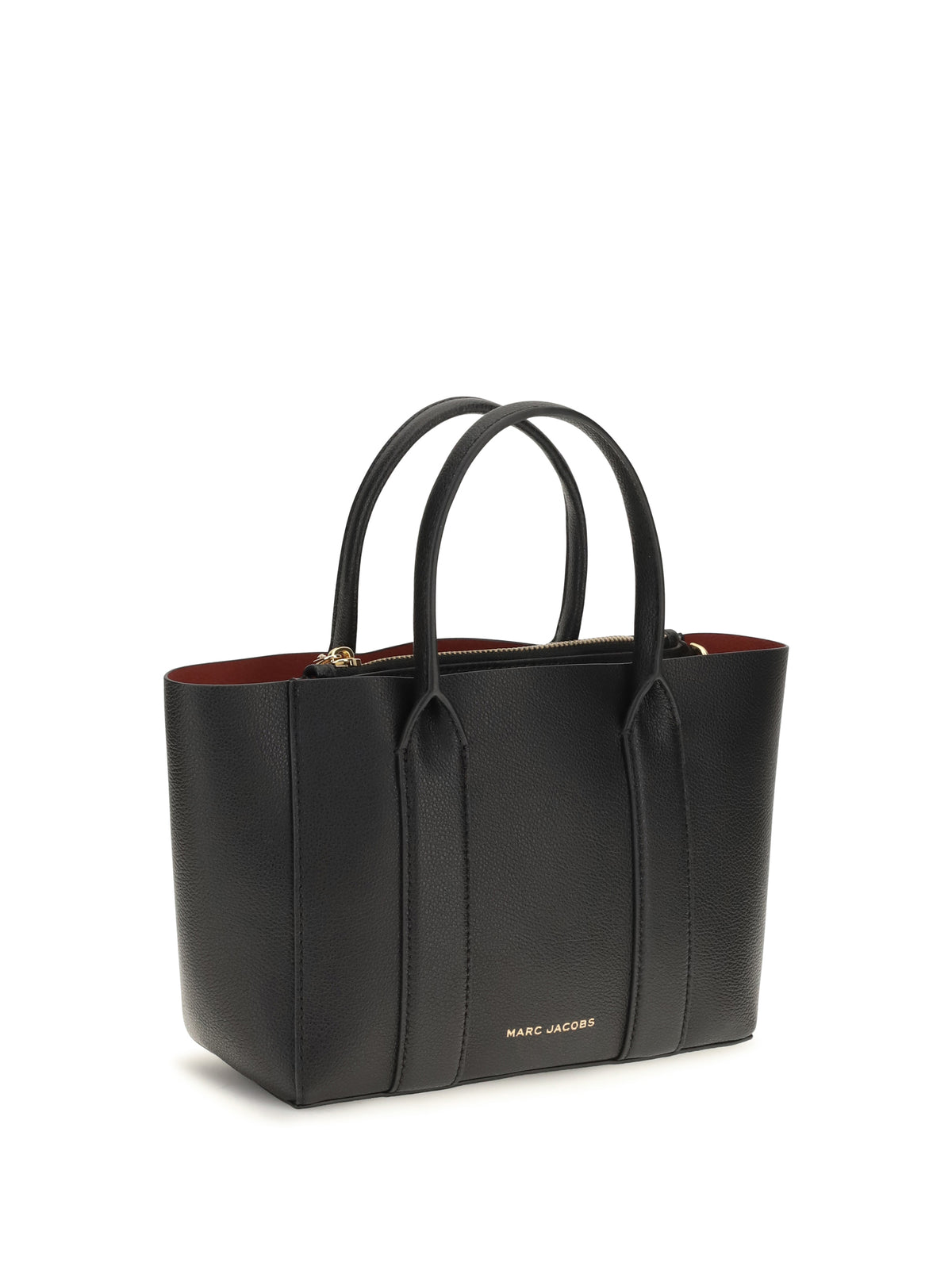 Marc Jacobs Pop J The Small Work Tote - Black