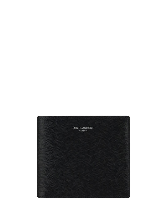 SAINT LAURENT Leather Wallet