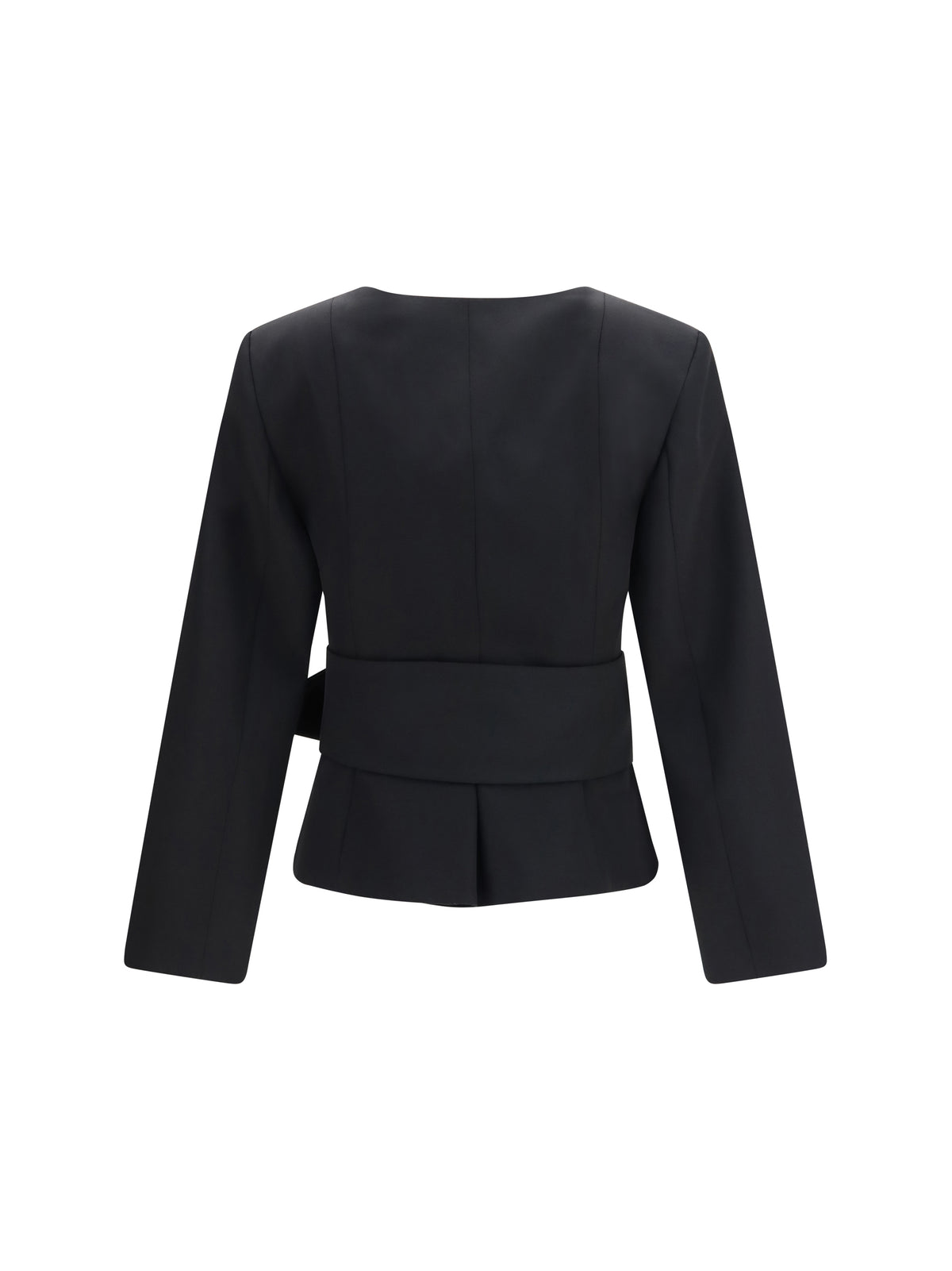 Jacquemus Miami wool Jacket - Black